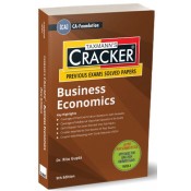 Taxmann's Cracker on Business Economics for CA Foundation June 2024 Exam by Dr. Ritu Gupta | New Syllabus 2024 by ICAI